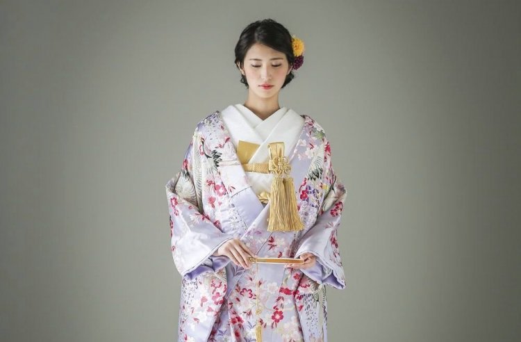 Свадебные прически японских невест